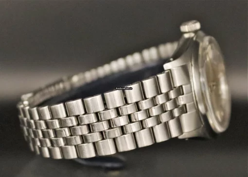 Special Clone Rolex Datejust 1600 Caliber 1570 Automatic Movement 36mm Steel Case Mens/unisex Watch - Image 8