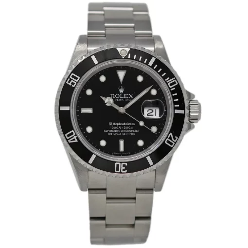 Fine Fake Rolex Submariner Date 16610 Automatic Movement 40mm Steel Case Mens/unisex Watch - Image 2
