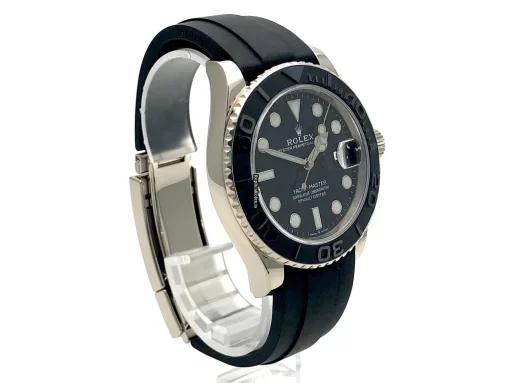 Attractive Copy Rolex Yacht-master 42 226659 Caliber 3235 Automatic Movement 42mm White Gold Case Mens/unisex Watch - Image 2