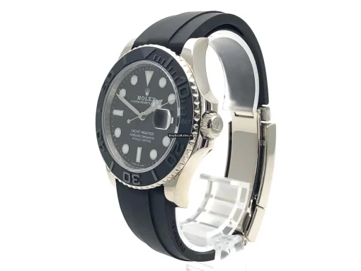 Attractive Copy Rolex Yacht-master 42 226659 Caliber 3235 Automatic Movement 42mm White Gold Case Mens/unisex Watch - Image 3