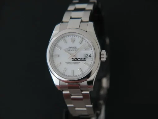 Distinctive Fake Rolex Lady-datejust 179160 Automatic Movement 26mm Steel Case Womens Watch
