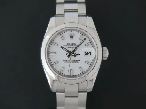 Distinctive Fake Rolex Lady-datejust 179160 Automatic Movement 26mm Steel Case Womens Watch - Image 2