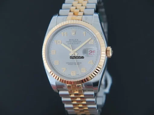 Fantastic Fake Rolex Datejust 116233 Automatic Movement 36mm Gold/steel Case Mens/unisex Watch