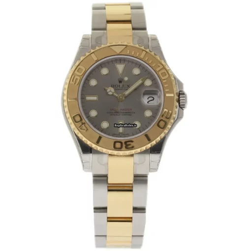 Affordable Replica Rolex Yacht-master 168623 Caliber 2235 Automatic Movement 35mm Steel Case Mens/unisex Watch - Image 2