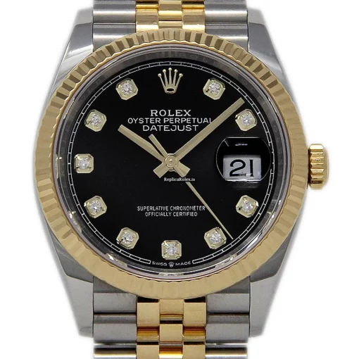 Superior Fake Rolex Datejust 126233 Caliber 3235 Automatic Movement 36mm Steel Case Mens/unisex Watch