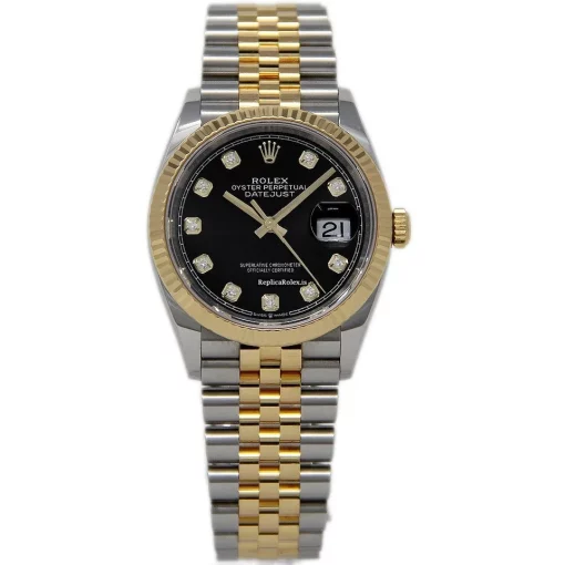 Superior Fake Rolex Datejust 126233 Caliber 3235 Automatic Movement 36mm Steel Case Mens/unisex Watch - Image 2