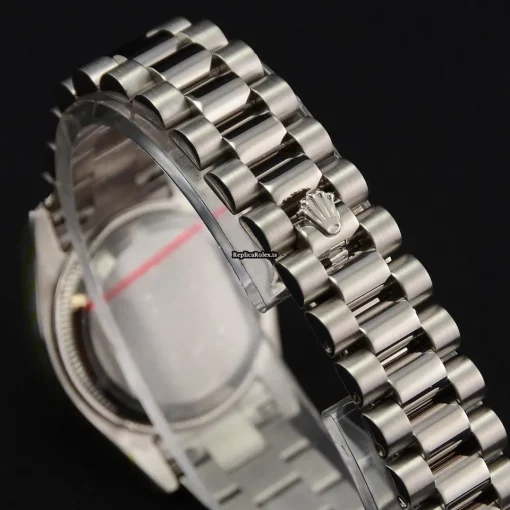 Design Replica Rolex Lady-datejust 179179 Caliber 2235 Automatic Movement 26mm White Gold Case Womens Watch - Image 11