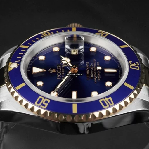 Great Replica Rolex Submariner Date 16613 Automatic Movement 40mm Mens/unisex Watch - Image 10