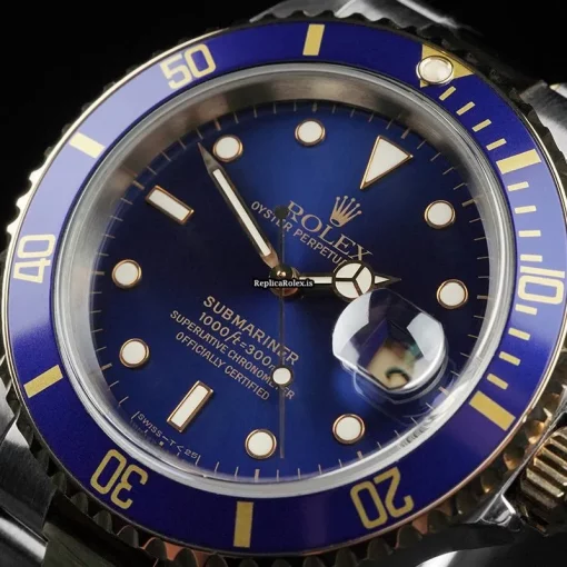 Great Replica Rolex Submariner Date 16613 Automatic Movement 40mm Mens/unisex Watch - Image 12