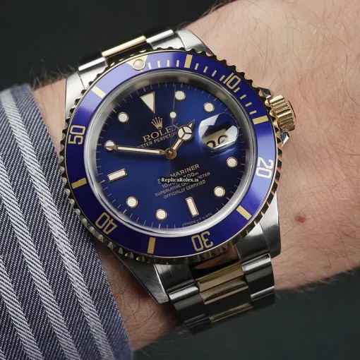 Great Replica Rolex Submariner Date 16613 Automatic Movement 40mm Mens/unisex Watch - Image 13