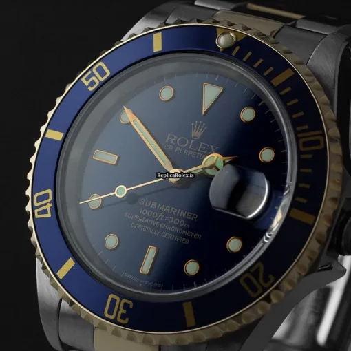 Great Replica Rolex Submariner Date 16613 Automatic Movement 40mm Mens/unisex Watch - Image 2