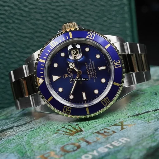 Great Replica Rolex Submariner Date 16613 Automatic Movement 40mm Mens/unisex Watch - Image 3
