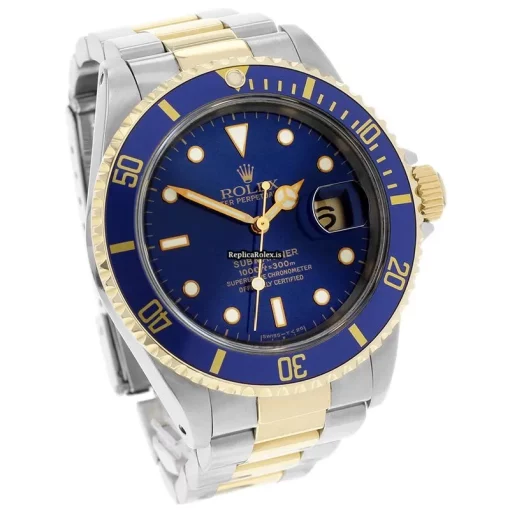 Great Replica Rolex Submariner Date 16613 Automatic Movement 40mm Mens/unisex Watch - Image 4