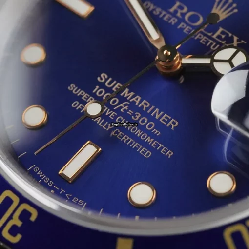 Great Replica Rolex Submariner Date 16613 Automatic Movement 40mm Mens/unisex Watch - Image 6