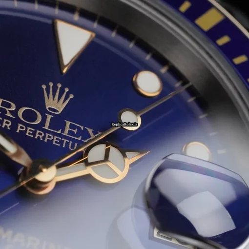 Great Replica Rolex Submariner Date 16613 Automatic Movement 40mm Mens/unisex Watch - Image 9