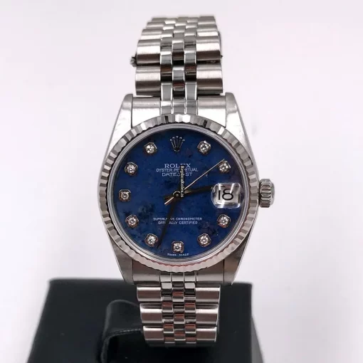 Superior Replica Rolex Lady-datejust 68274 Caliber 2135 Automatic Movement 31x30mm Steel Case Womens Watch