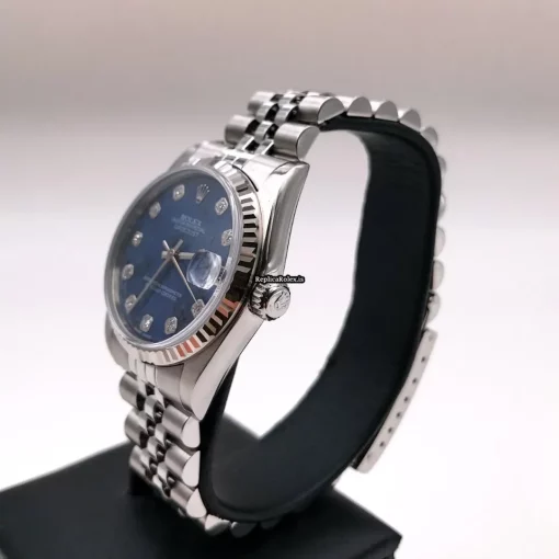 Superior Replica Rolex Lady-datejust 68274 Caliber 2135 Automatic Movement 31x30mm Steel Case Womens Watch - Image 2
