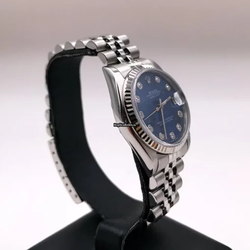 Superior Replica Rolex Lady-datejust 68274 Caliber 2135 Automatic Movement 31x30mm Steel Case Womens Watch - Image 3