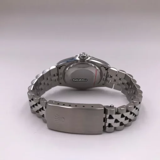Superior Replica Rolex Lady-datejust 68274 Caliber 2135 Automatic Movement 31x30mm Steel Case Womens Watch - Image 5
