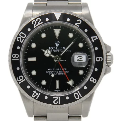 Epic Replicas Rolex Gmt-master 16700 Automatic Movement 40mm Steel Case Mens/unisex Watch