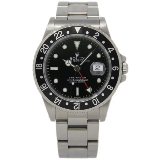 Epic Replicas Rolex Gmt-master 16700 Automatic Movement 40mm Steel Case Mens/unisex Watch - Image 2
