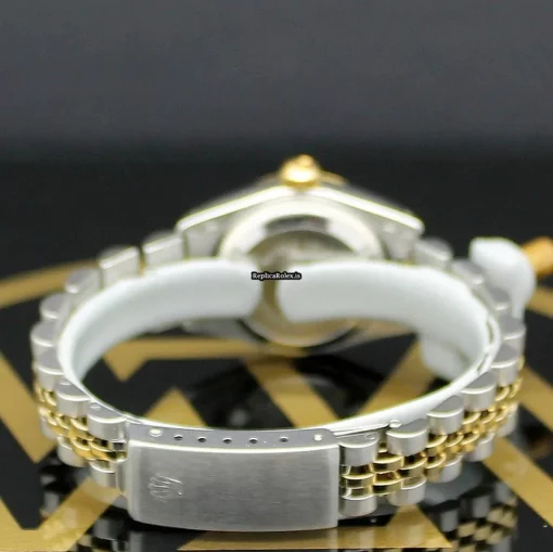 Great Replica Rolex Lady-datejust 69173 Caliber 2135 Automatic Movement 26mm Steel Case Womens Watch - Image 8