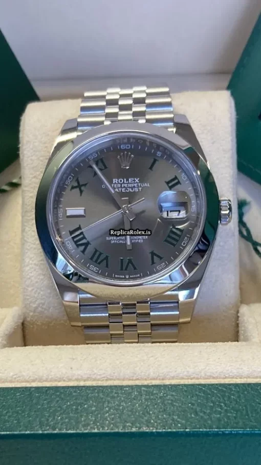 Quality Replica Rolex Datejust 126300 Caliber 3235 Automatic Movement 41x48mm Steel Case Mens/unisex Watch
