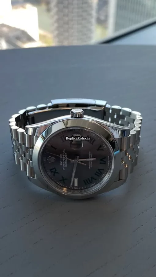 Quality Replica Rolex Datejust 126300 Caliber 3235 Automatic Movement 41x48mm Steel Case Mens/unisex Watch - Image 4