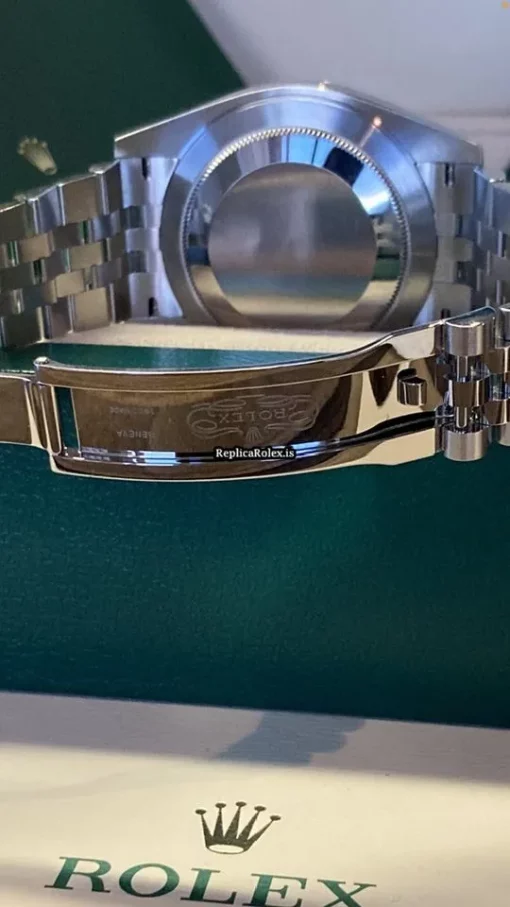 Quality Replica Rolex Datejust 126300 Caliber 3235 Automatic Movement 41x48mm Steel Case Mens/unisex Watch - Image 8