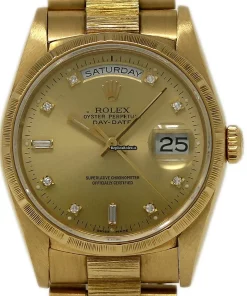 Epic Fakes Rolex Day-date 36 18248 Automatic Movement 36mm Yellow Gold Case Mens/unisex Watch