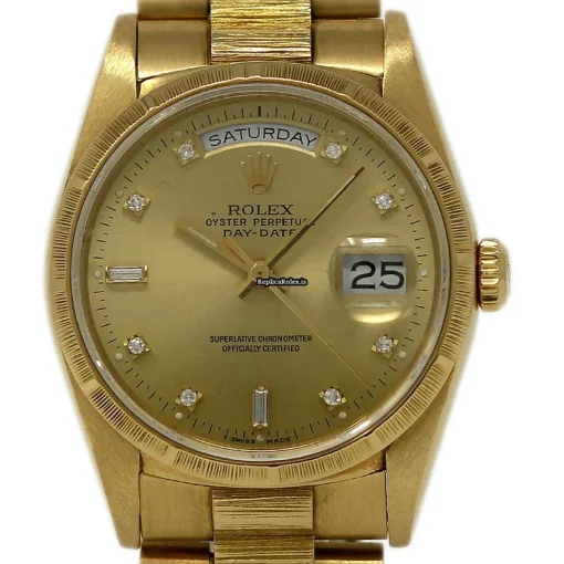 Epic Fakes Rolex Day-date 36 18248 Automatic Movement 36mm Yellow Gold Case Mens/unisex Watch