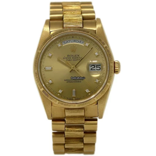 Epic Fakes Rolex Day-date 36 18248 Automatic Movement 36mm Yellow Gold Case Mens/unisex Watch - Image 2