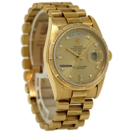 Epic Fakes Rolex Day-date 36 18248 Automatic Movement 36mm Yellow Gold Case Mens/unisex Watch - Image 5