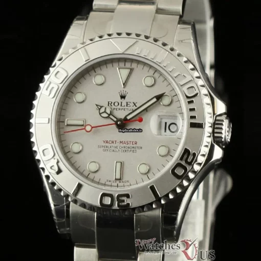 Amazing Fake Rolex Yacht-master 168622 Caliber 2235 Automatic Movement 35mm Steel Case Womens Watch