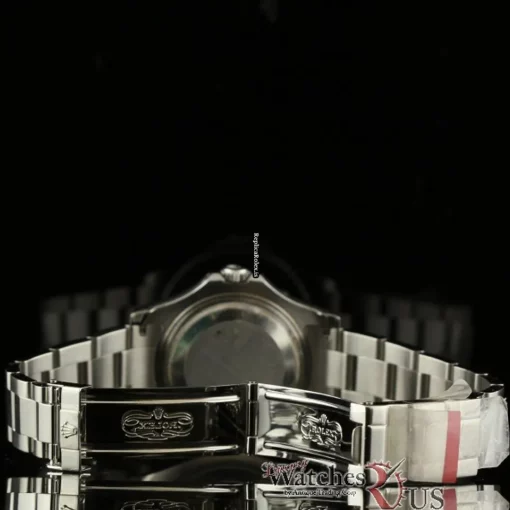 Amazing Fake Rolex Yacht-master 168622 Caliber 2235 Automatic Movement 35mm Steel Case Womens Watch - Image 4