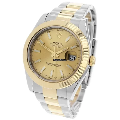 Beautiful Replica Rolex Datejust II 116333 Automatic Movement 41mm Steel Case Mens/unisex Watch