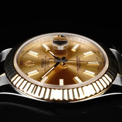 Beautiful Replica Rolex Datejust II 116333 Automatic Movement 41mm Steel Case Mens/unisex Watch - Image 10