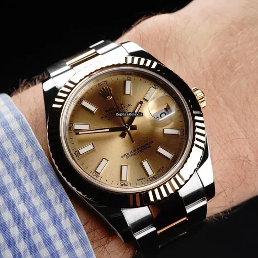 Beautiful Replica Rolex Datejust II 116333 Automatic Movement 41mm Steel Case Mens/unisex Watch - Image 13