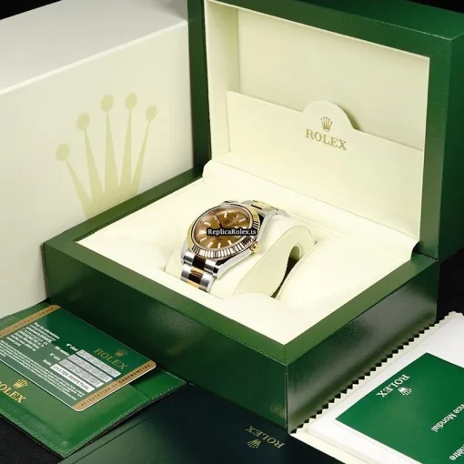 Beautiful Replica Rolex Datejust II 116333 Automatic Movement 41mm Steel Case Mens/unisex Watch - Image 14