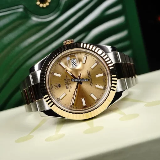 Beautiful Replica Rolex Datejust II 116333 Automatic Movement 41mm Steel Case Mens/unisex Watch - Image 3