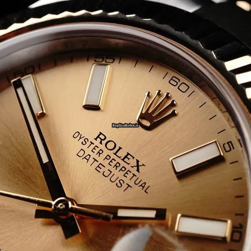 Beautiful Replica Rolex Datejust II 116333 Automatic Movement 41mm Steel Case Mens/unisex Watch - Image 6