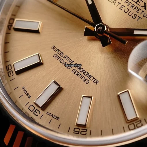 Beautiful Replica Rolex Datejust II 116333 Automatic Movement 41mm Steel Case Mens/unisex Watch - Image 7