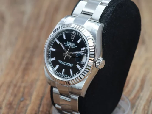 Discount Copies Rolex Lady-datejust 178274 Caliber 2235 Automatic Movement 31mm Steel Case Womens Watch - Image 3