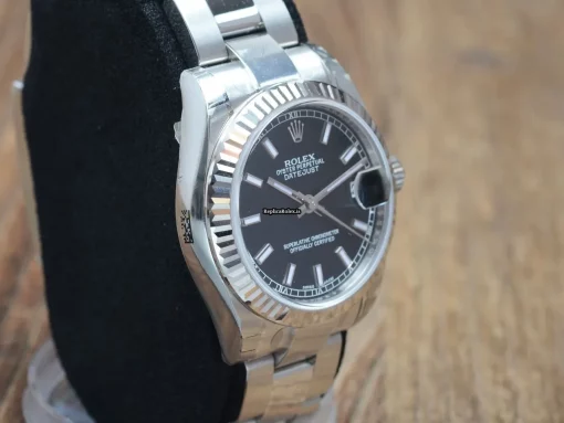 Discount Copies Rolex Lady-datejust 178274 Caliber 2235 Automatic Movement 31mm Steel Case Womens Watch - Image 4