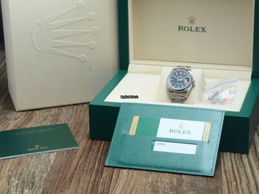 Discount Copies Rolex Lady-datejust 178274 Caliber 2235 Automatic Movement 31mm Steel Case Womens Watch - Image 7