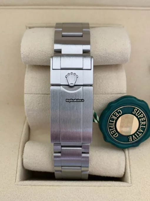 Amazing Fake Rolex Explorer II 216570 Caliber 3187 Automatic Movement 42mm Steel Case Mens/unisex Watch - Image 9