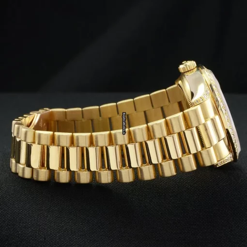 Superb Replica Rolex Day-date 18138 Caliber 3055 Automatic Movement 36mm Yellow Gold Case Mens/unisex Watch - Image 9
