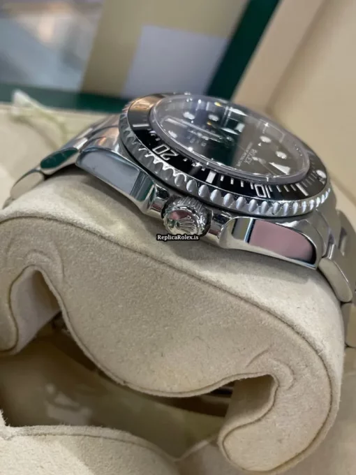 Suitable Fake Rolex Sea-dweller 4000 116600 Caliber 3135 Automatic Movement 40mm Steel Case Mens/unisex Watch - Image 3