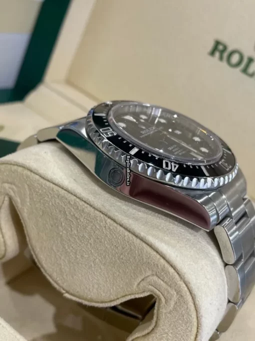 Suitable Fake Rolex Sea-dweller 4000 116600 Caliber 3135 Automatic Movement 40mm Steel Case Mens/unisex Watch - Image 4