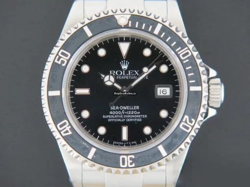 Ideal Copies Rolex Sea-dweller 4000 16600 Automatic Movement 40mm Steel Case Mens/unisex Watch - Image 2
